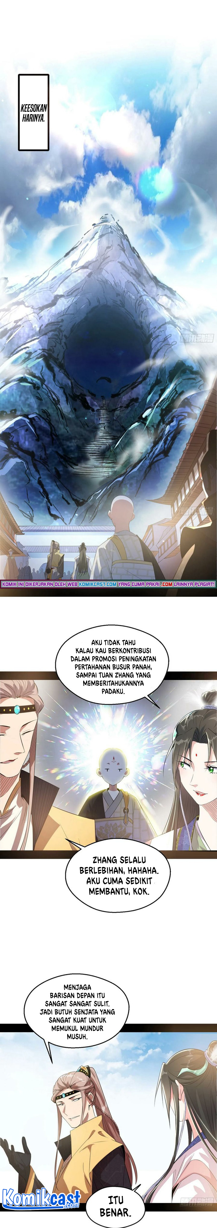 I’m An Evil God Chapter 131